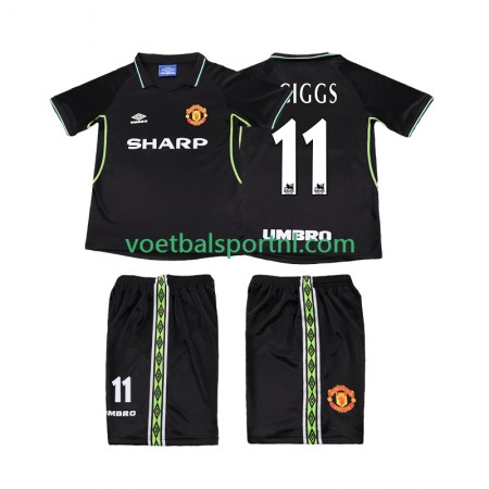 Manchester United GIGGS 11 1999 Retro Kind Third Tenue 1998